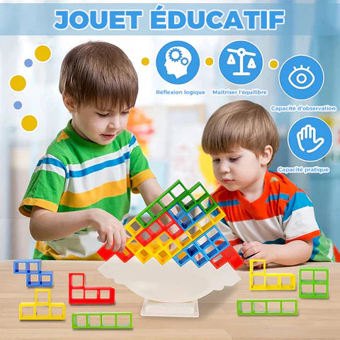Семейная игра на равновесие