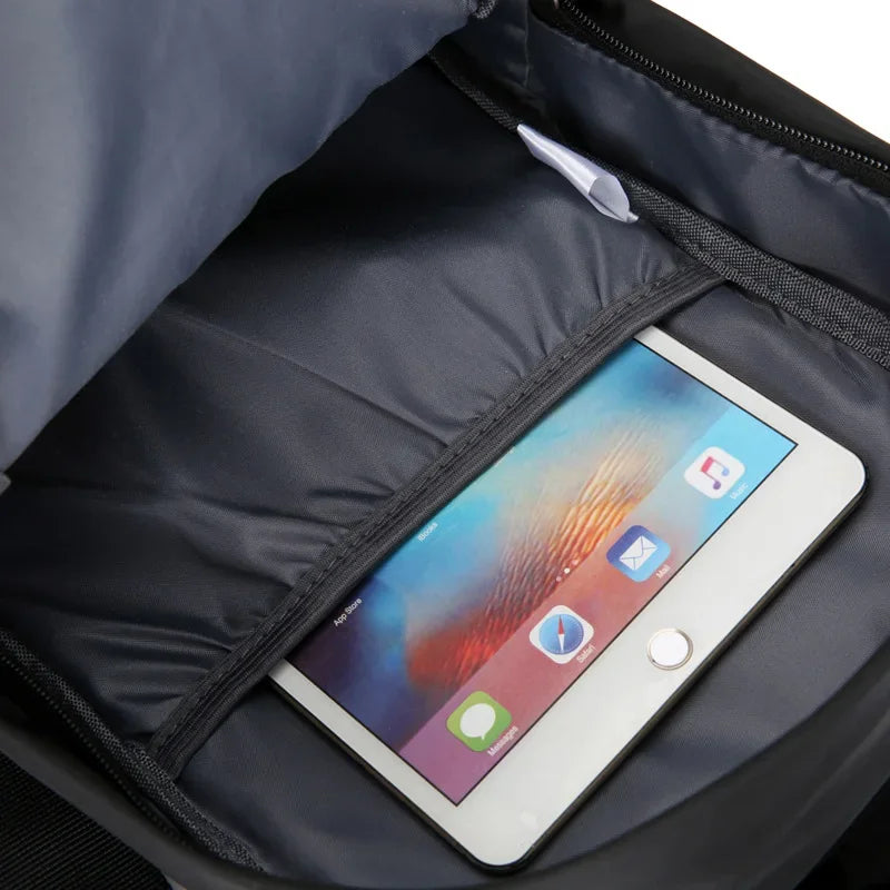 Большая мужская сумка через плечо