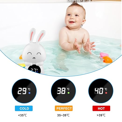Счётчик температуры для детской ванны