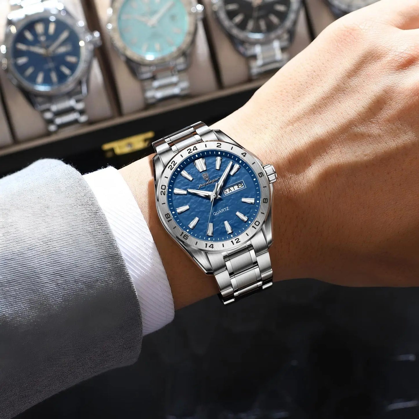 Мужские роскошные дизайнерские часы