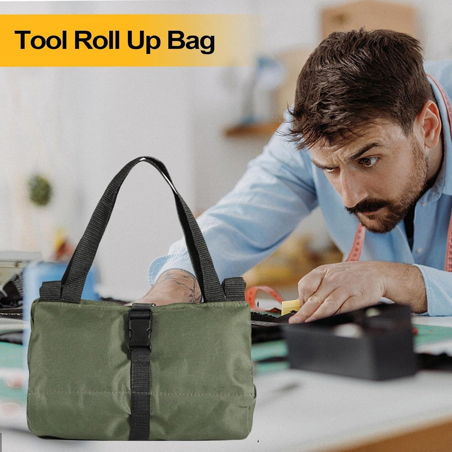 Портативная многофункциональная сумка для инструментов