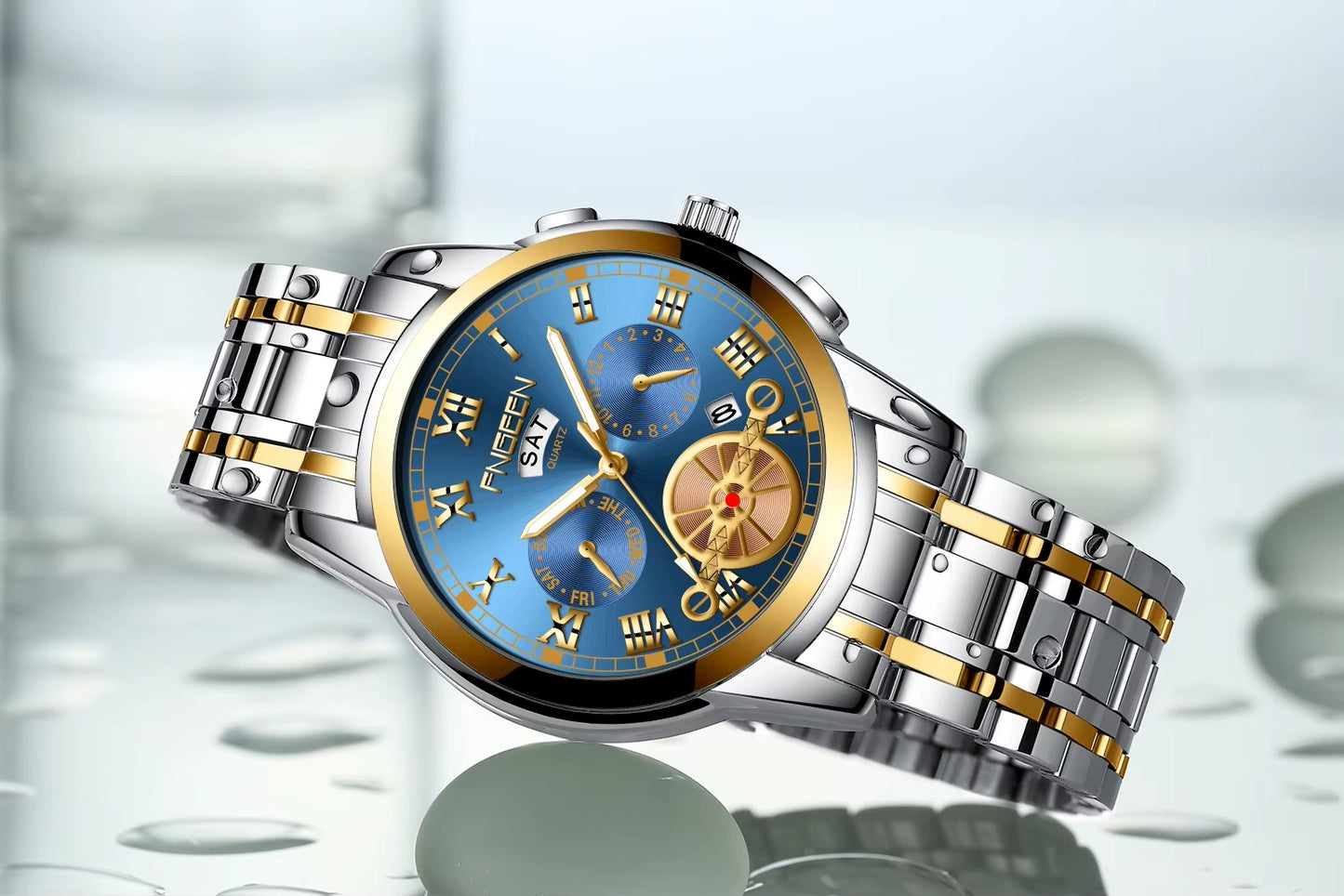 Модные мужские часы