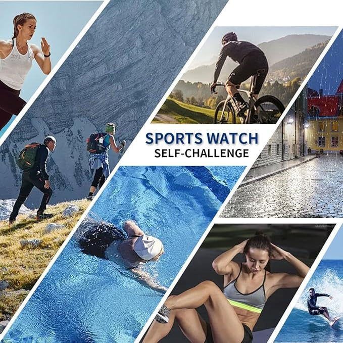 Многофункциональные электронные мужские часы