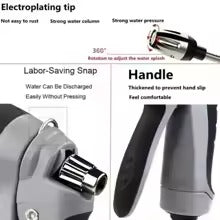 Пистолет для воды высокого давления