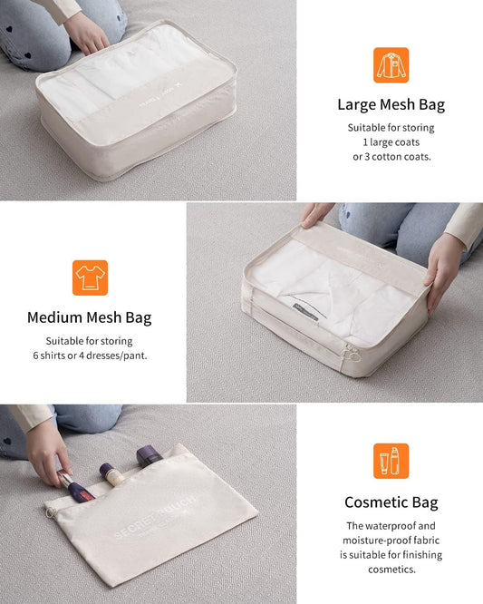 7 сумок-органайзеров для багажа для путешествий