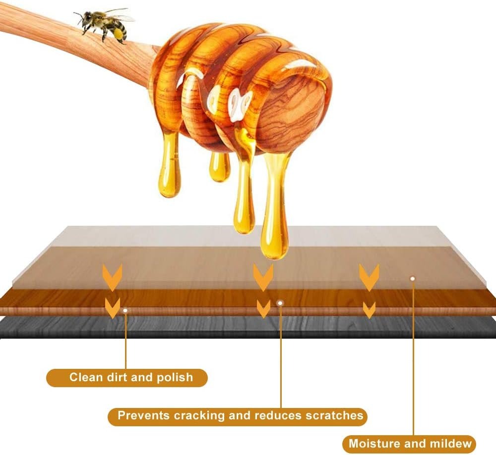 Пчелиный воск для полировки мебели