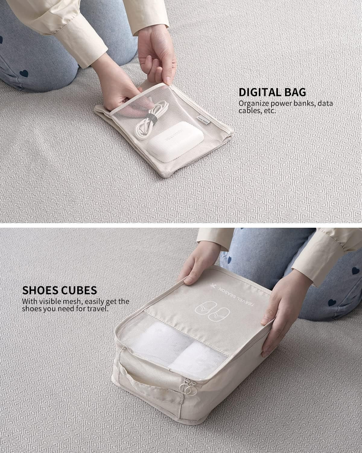 7 сумок-органайзеров для багажа для путешествий