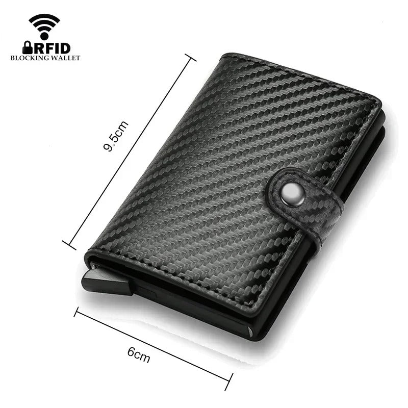 Минималистичный мужской кардхолдер