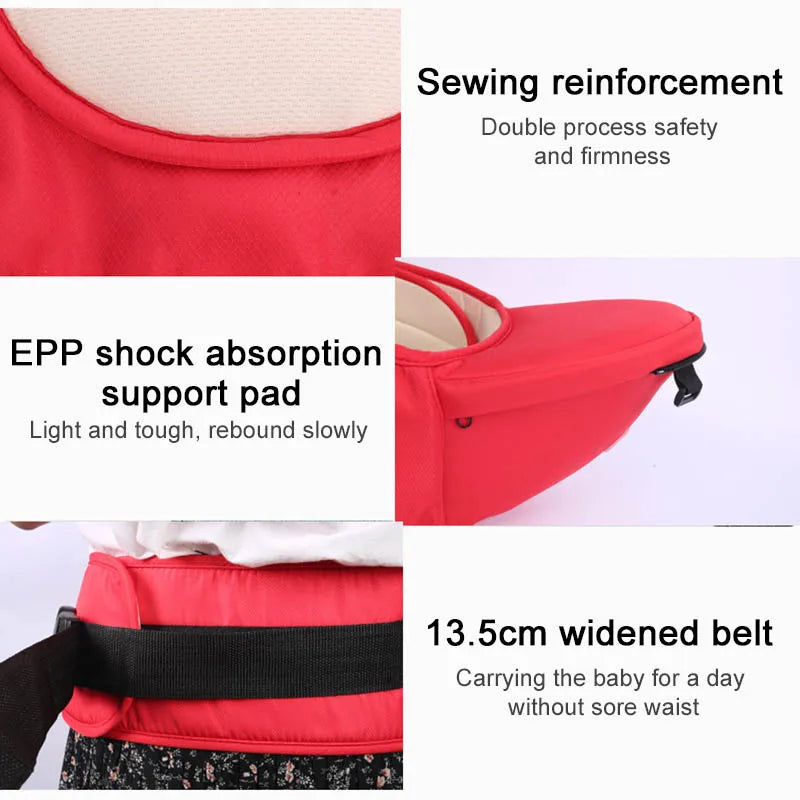 Эргономичный многофункциональный кенгуру для переноски ребёнка