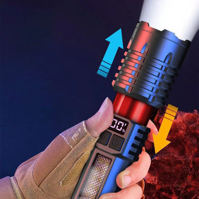 Светодиодный фонарик высокой мощности