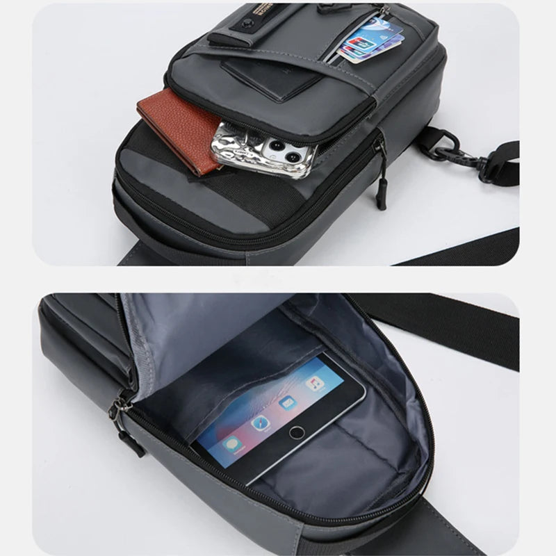 Многофункциональная сумка через плечо