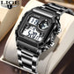 Мужские водонепроницаемые цифровые часы