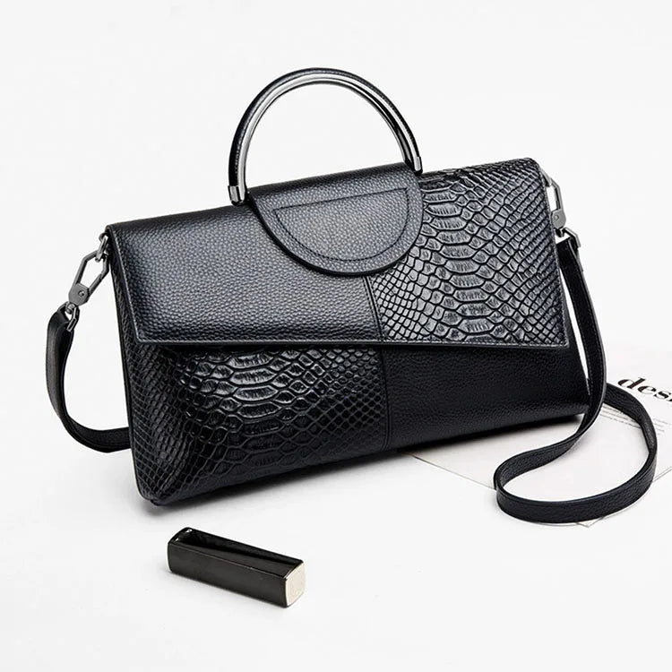 Роскошная сумка из искусственной кожи PU для женщин