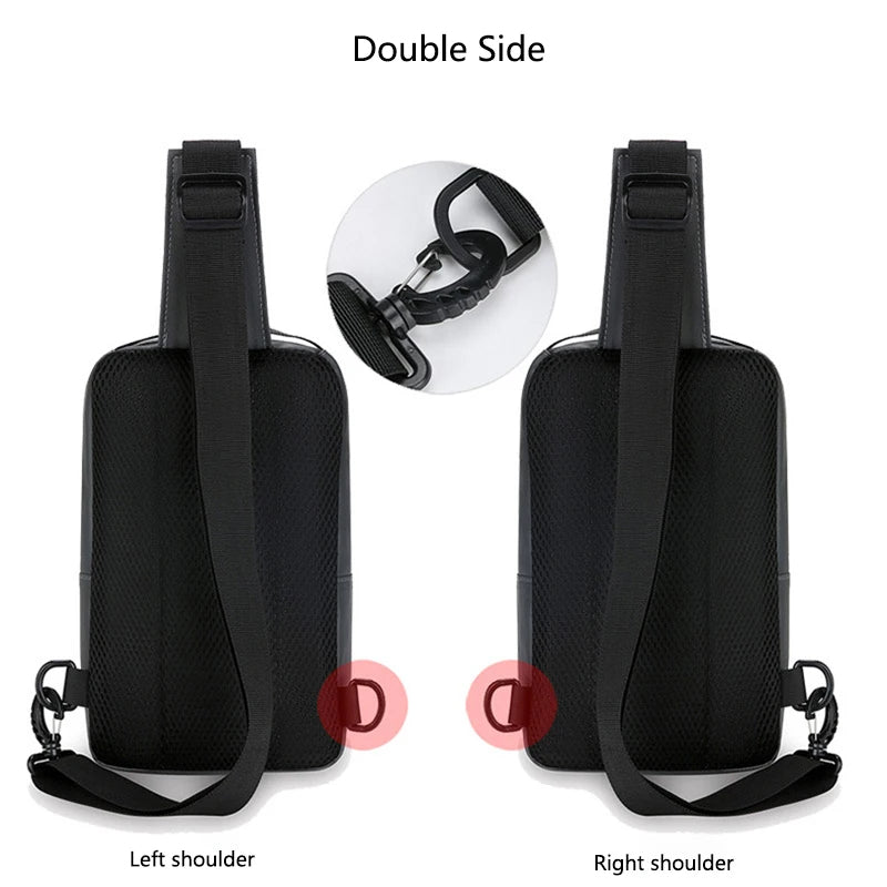 Многофункциональная сумка через плечо