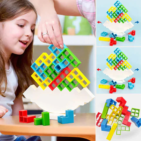 Семейная игра на равновесие
