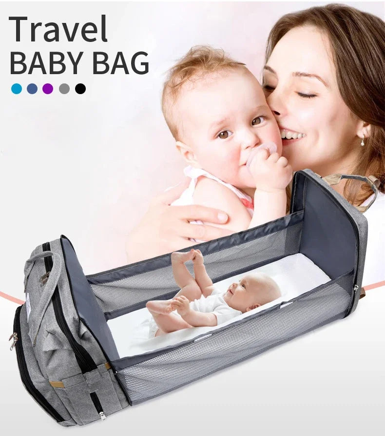 Многофункциональная сумка для пеленок для ребёнка