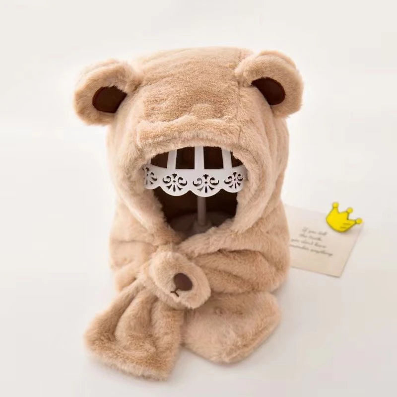 Детская шапка для осени и зимы