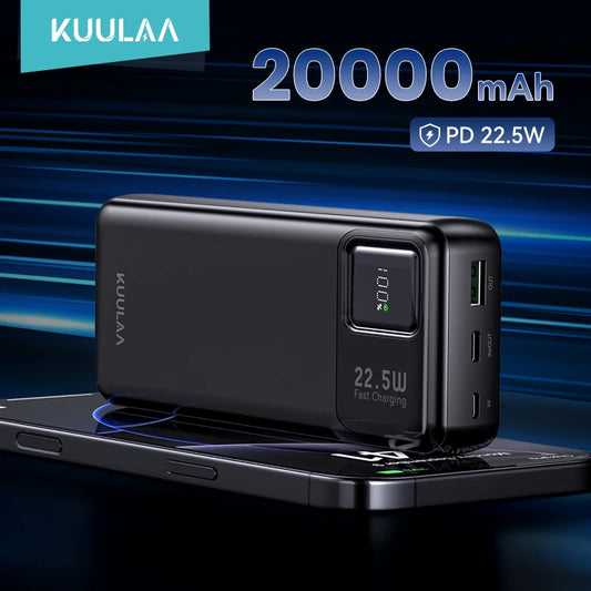 Повербанк 20000 мА·ч для всех смартфонов