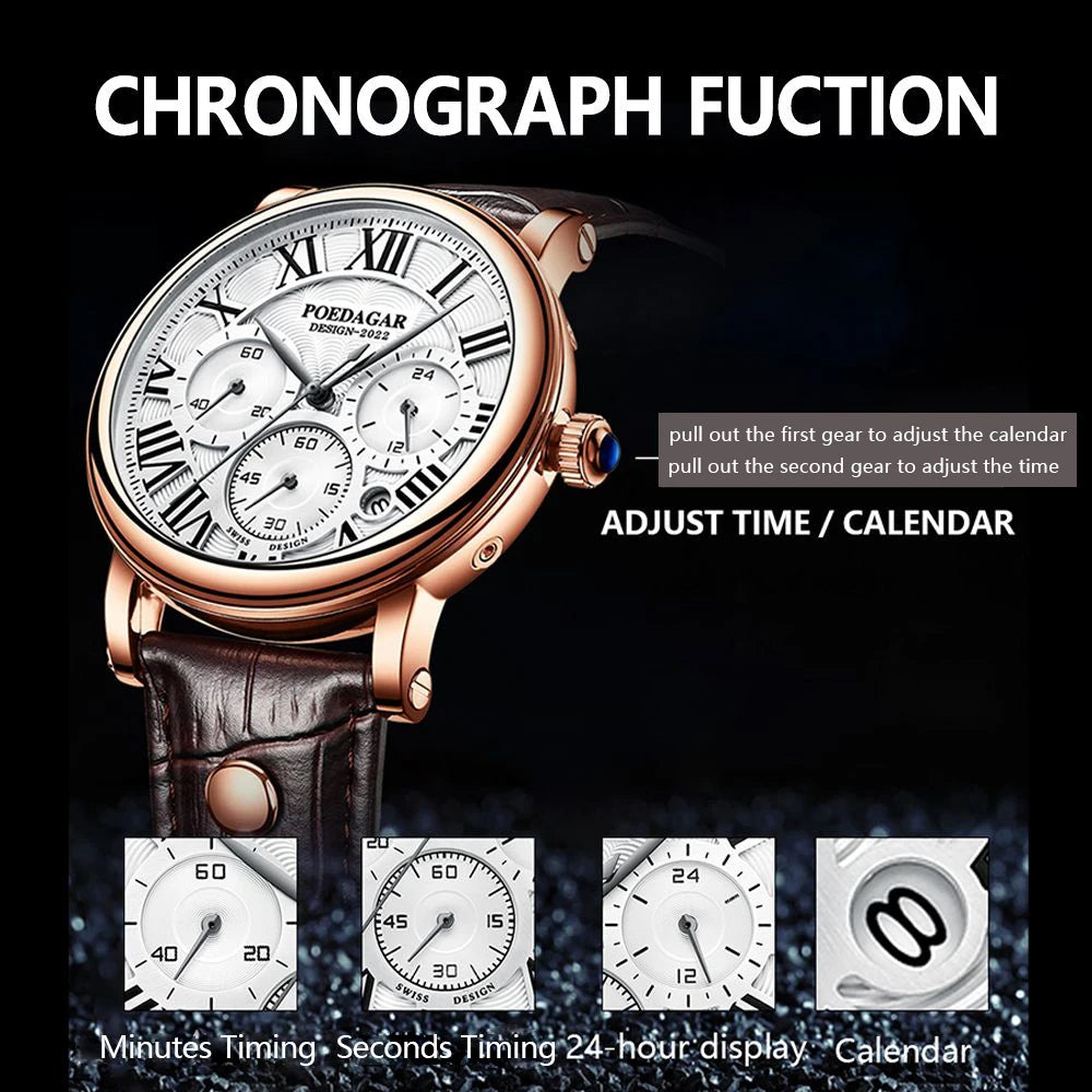 Мужские часы в стиле люкс