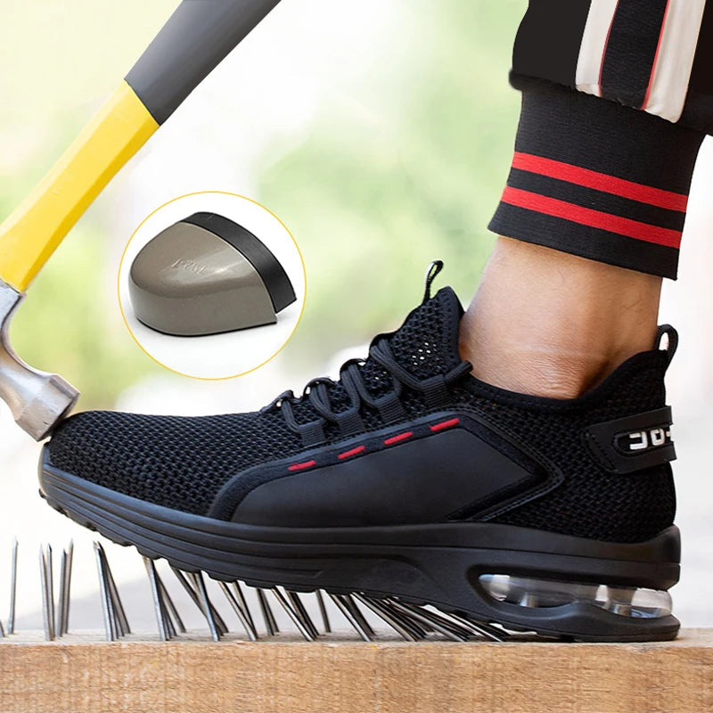 Кроссовки Air-Armor Pro: спорт и безопасность