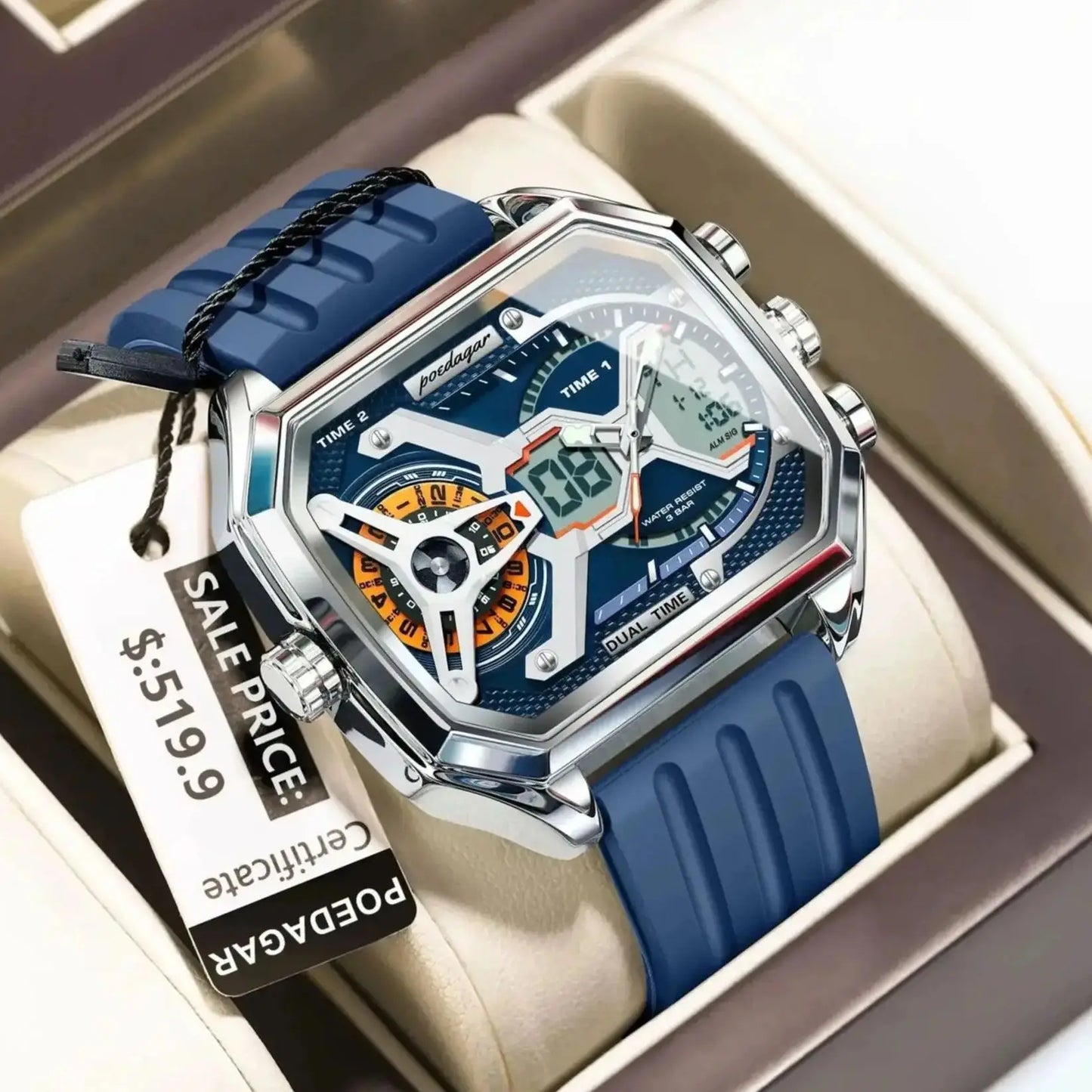 Мужские наручные часы премиум-класса