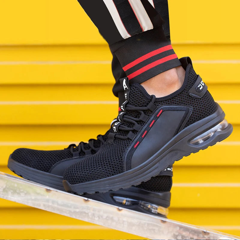 Кроссовки Air-Armor Pro: спорт и безопасность