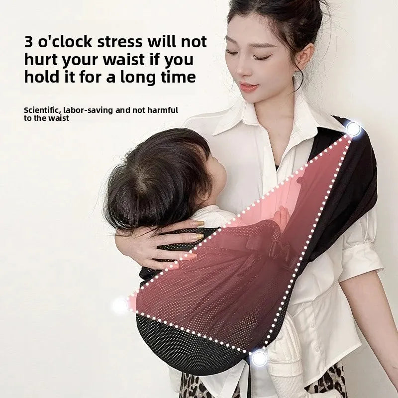 Слинг-переноска для новорождённого