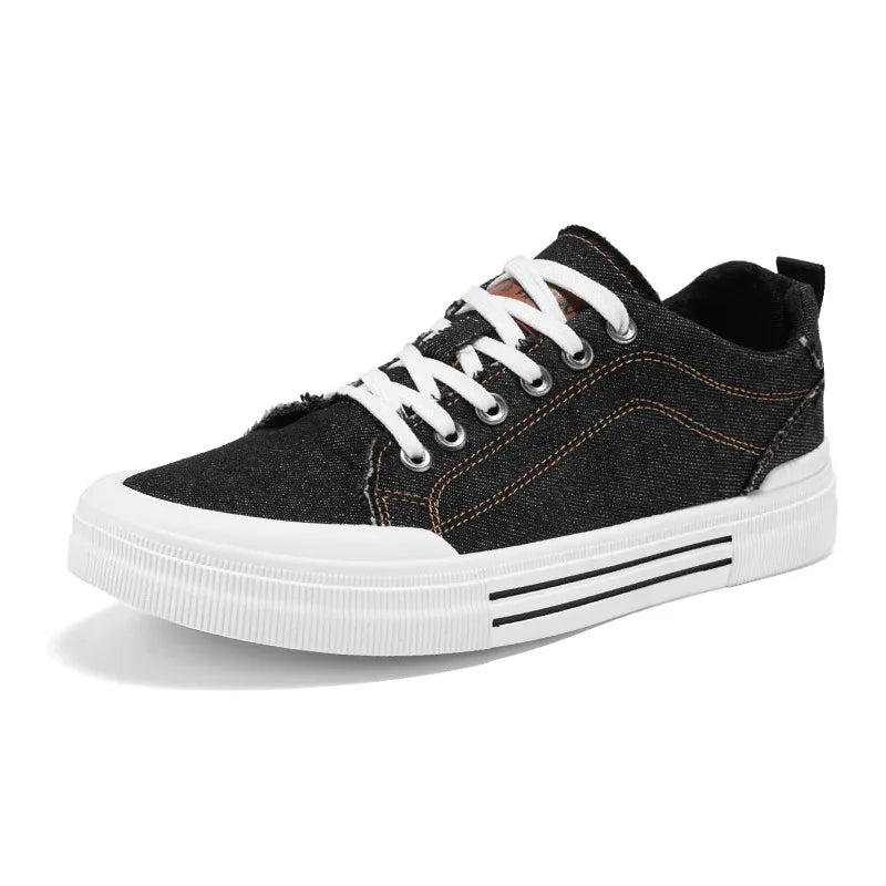 Классические кастомные джинсовые кроссовки