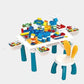 Детский стол и стул, в комплекте строительные блоки Lego