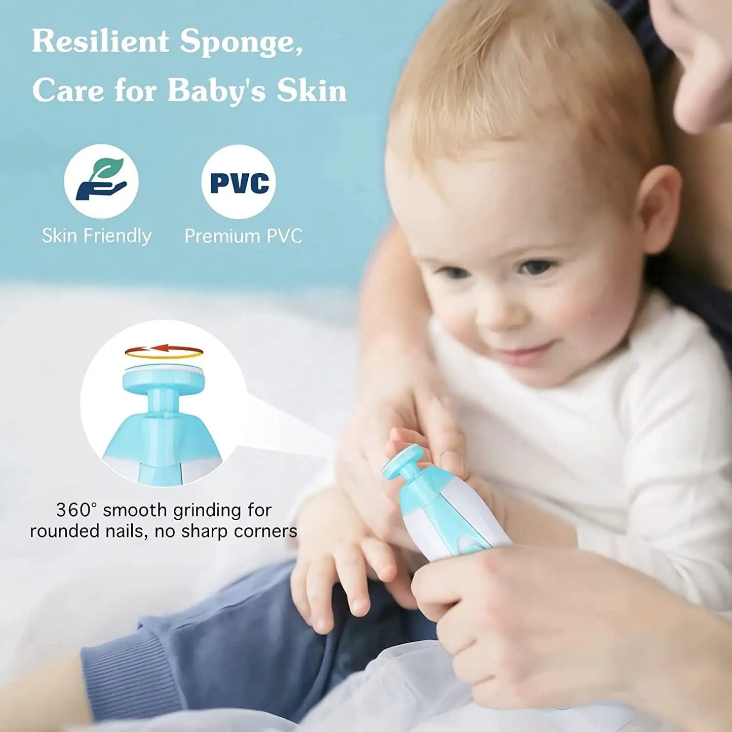 Электрический детский ногтерез безопасность и комфорт