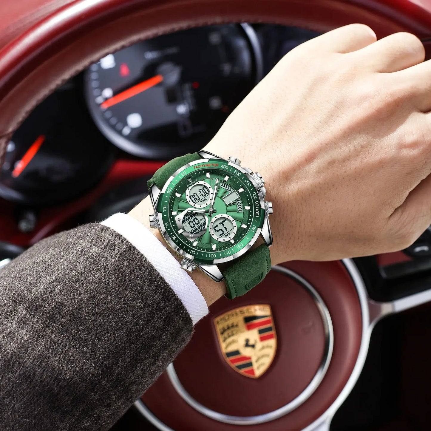 Мужские роскошные электронные часы