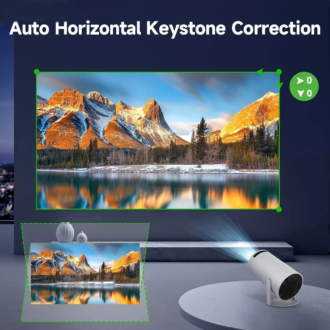 Смарт-проектор для домашнего кинотеатра