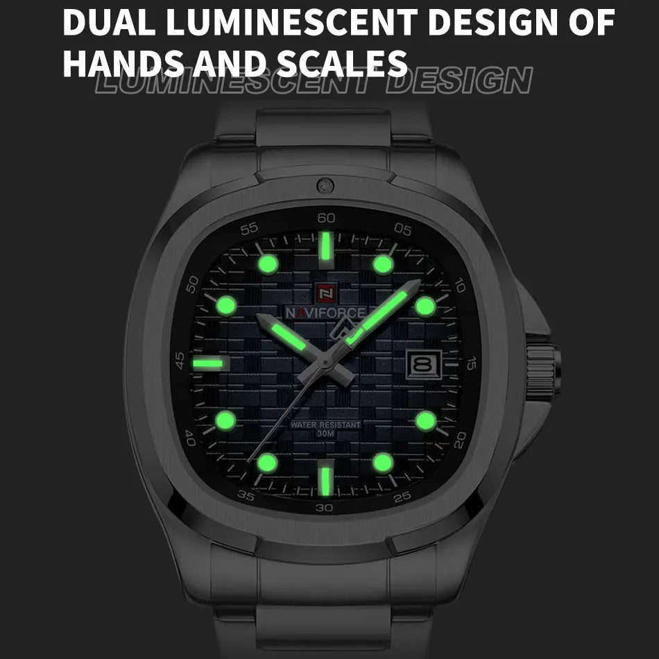 Мужские деловые модные часы