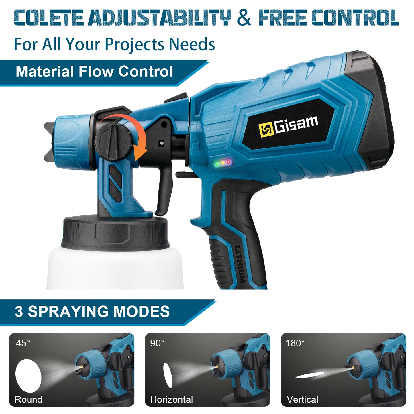 Беспроводной электрический распылитель 1000 мл