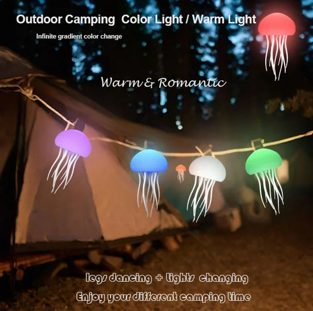 Декоративная светодиодная лампа Медуза