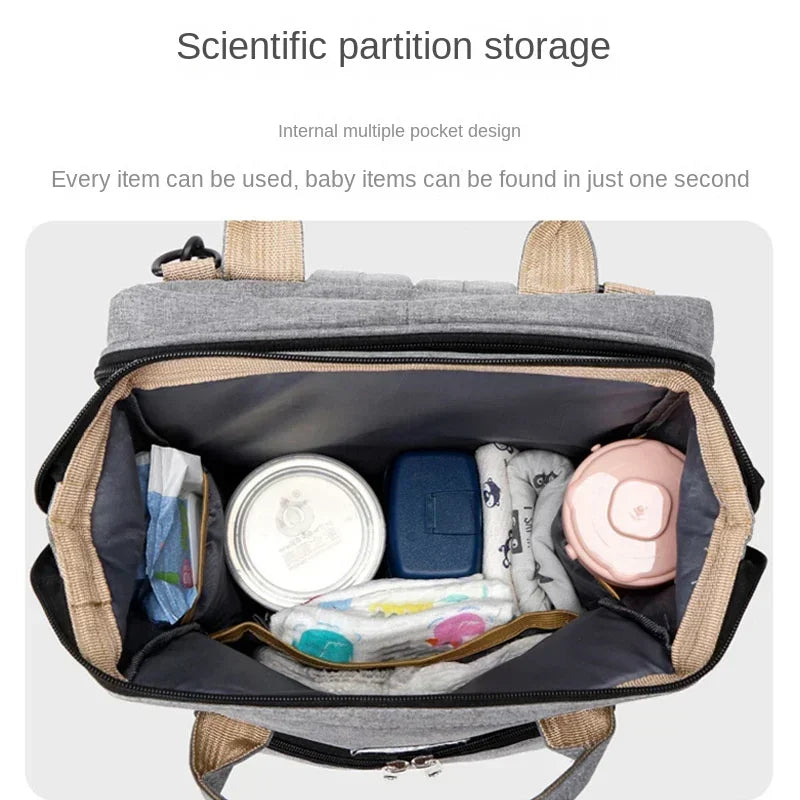 Многофункциональная сумка для пеленок для ребёнка