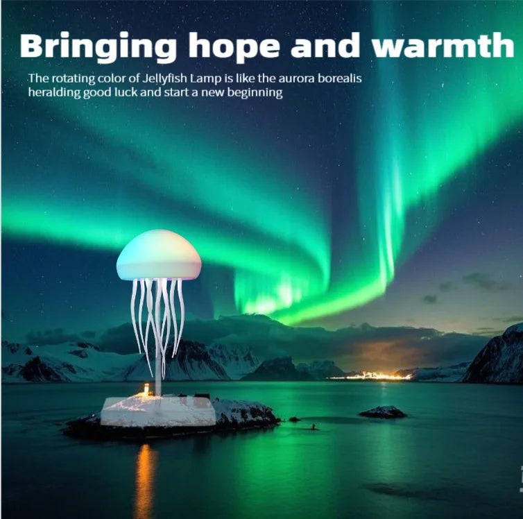 Декоративная светодиодная лампа Медуза