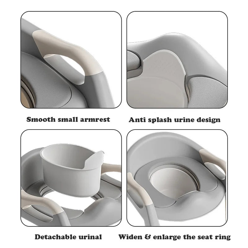 Портативный и складной детский писсуар