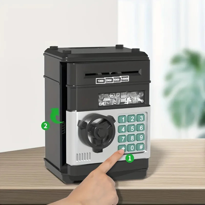 Обучающая копилка для обучения экономии