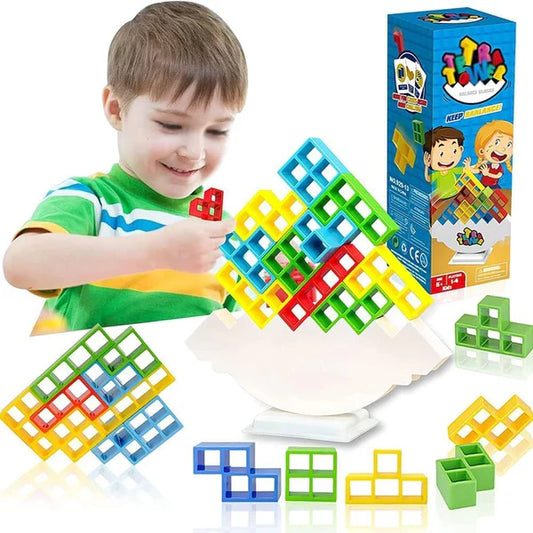 Семейная игра на равновесие