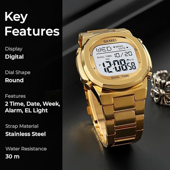 Мужские роскошные цифровые часы