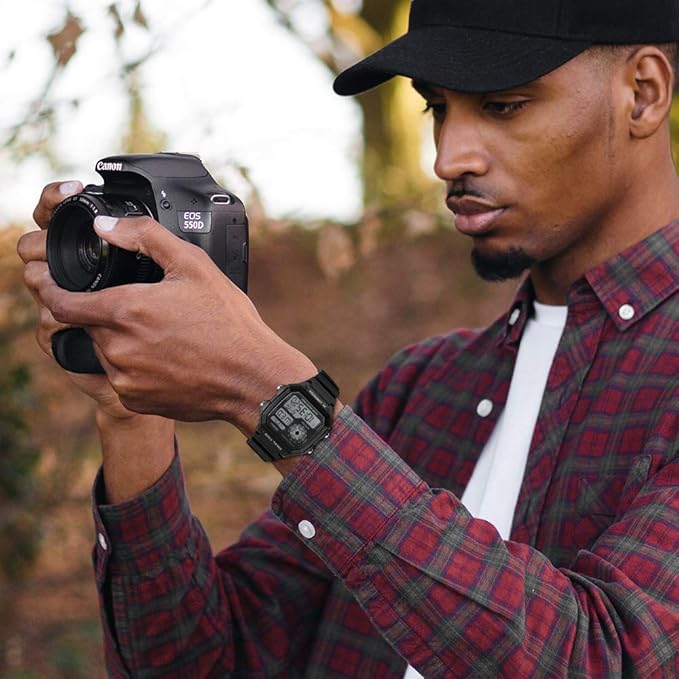 Многофункциональные мужские цифровые часы