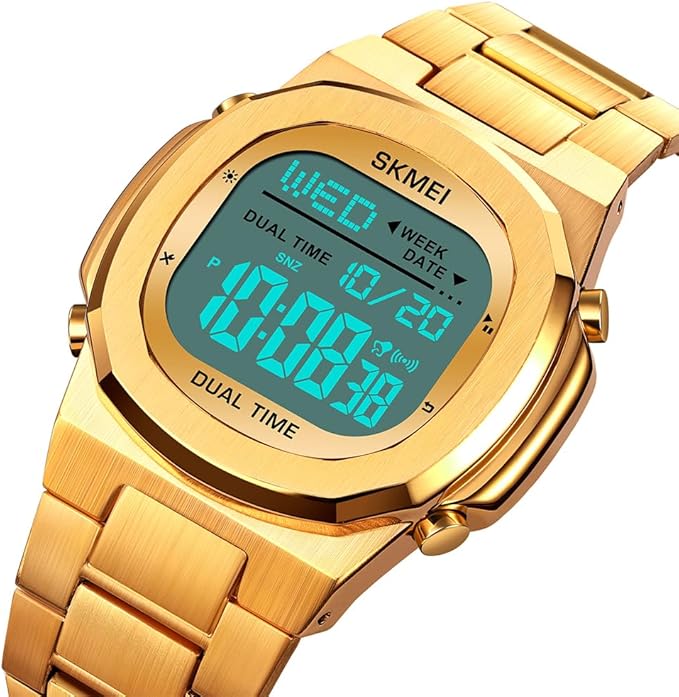 Мужские роскошные цифровые часы