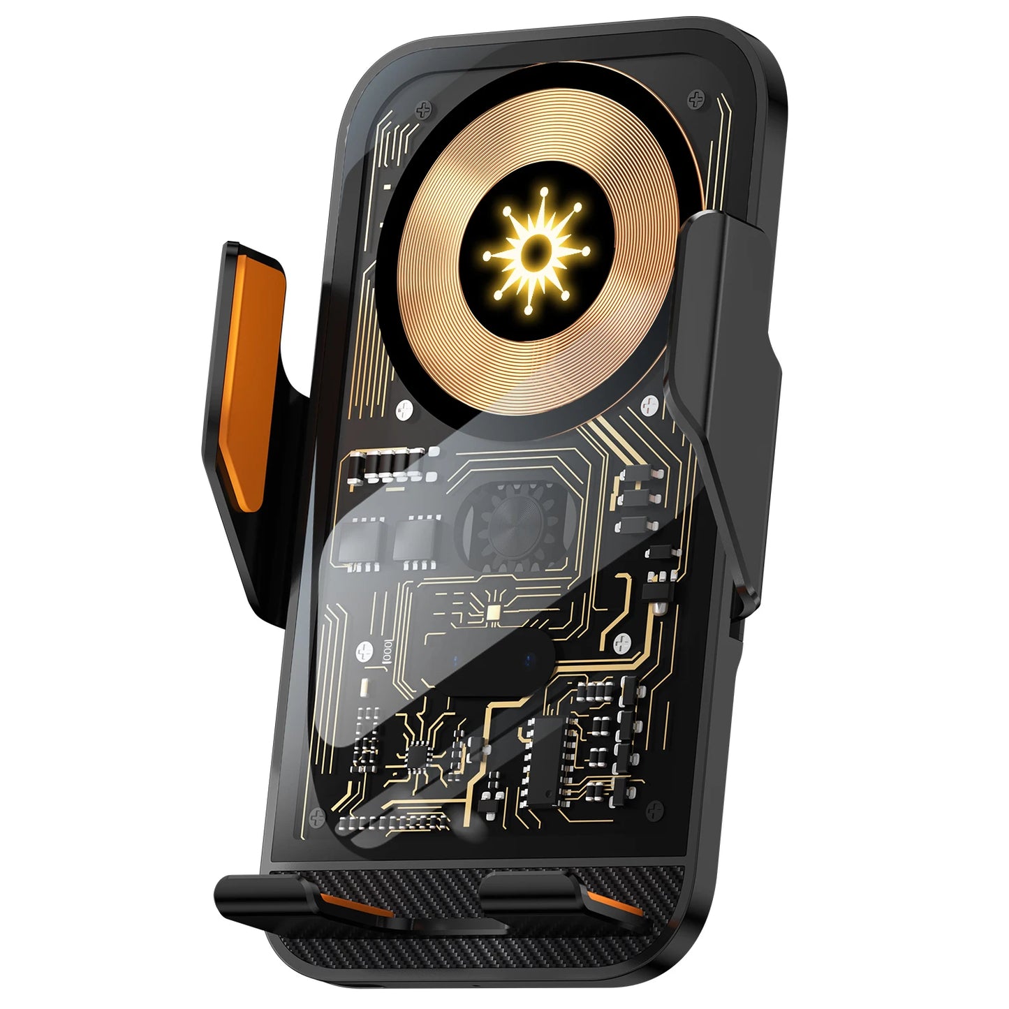 Автомобильный держатель с беспроводной зарядкой