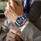 Мужские роскошные кварцевые часы