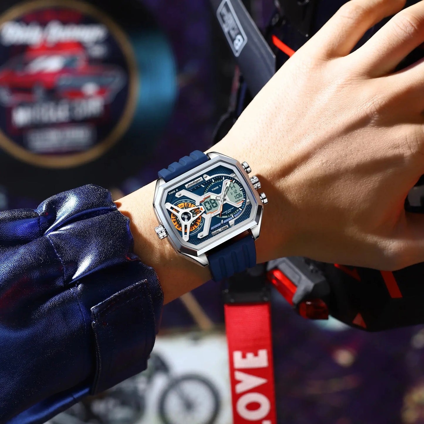 Мужские наручные часы премиум-класса