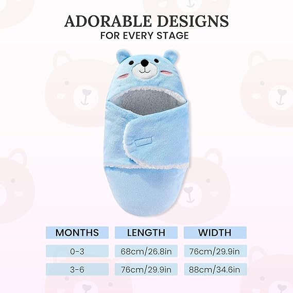 Мягкое детское одеяльце 0–9 месяцев