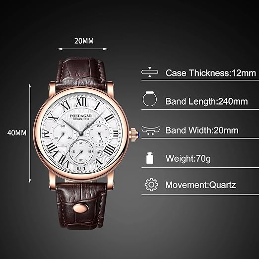 Мужские часы в стиле люкс