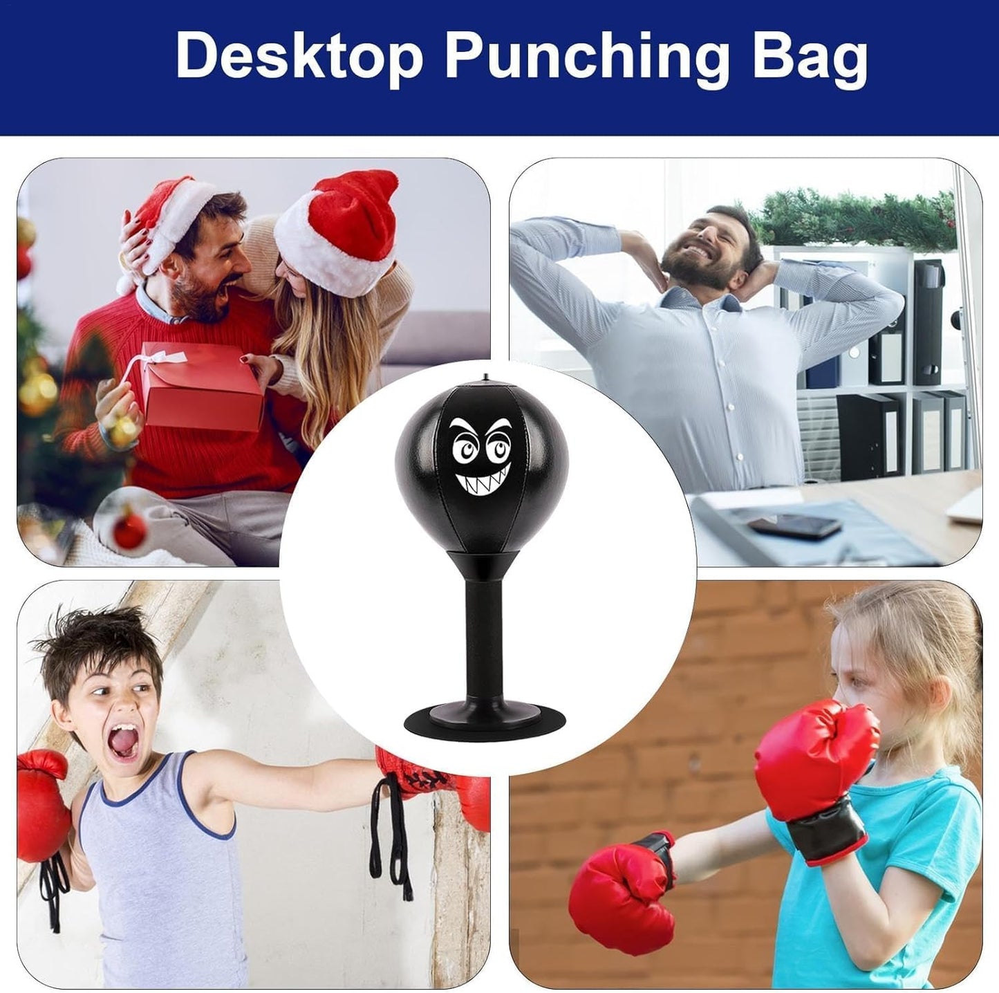 Настольная боксёрская груша Punch