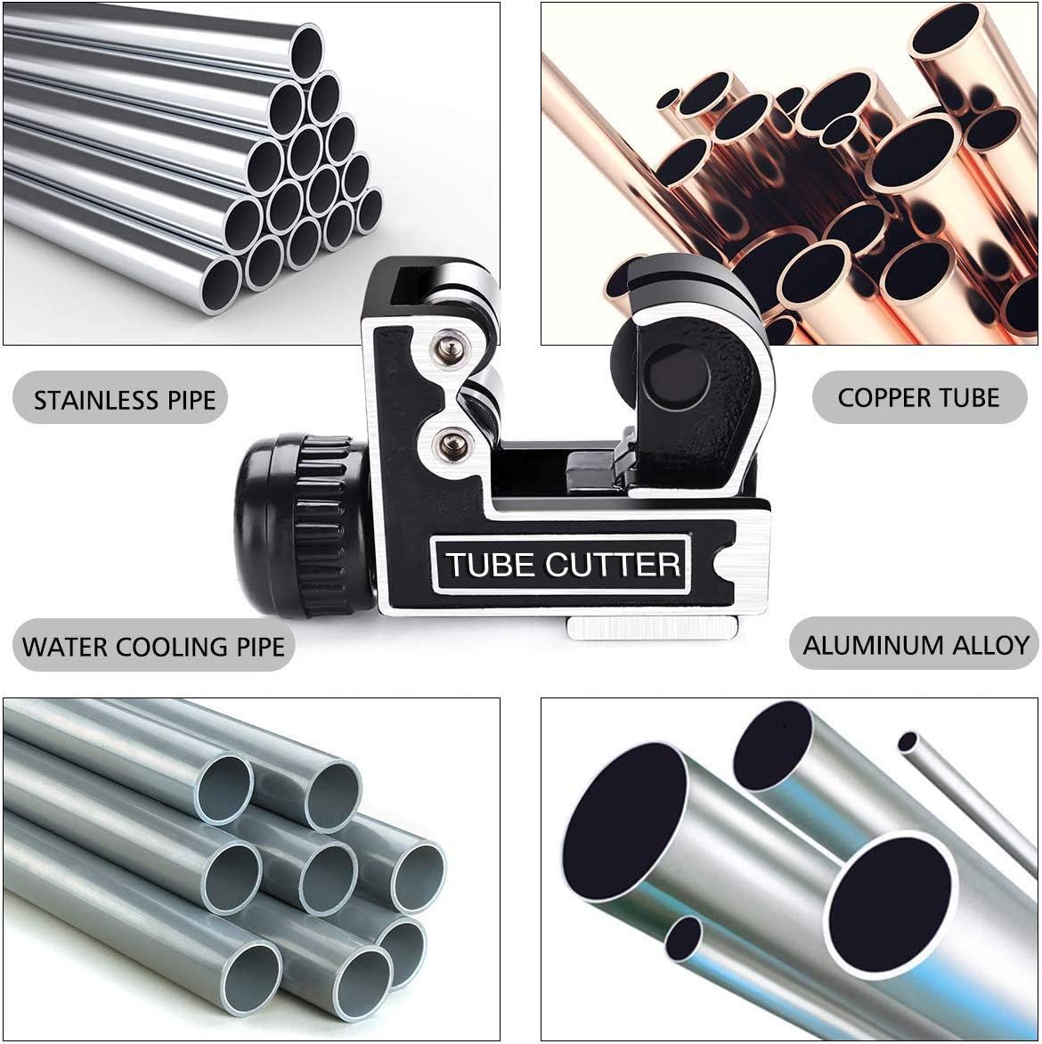 Профессиональный ручной труборез 3–28 мм